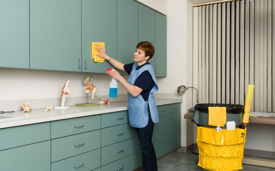 Best Practices in Medical Office Cleaning: Ensuring Sanitation and Safety