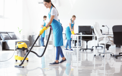 What Equipment Is Used for Deep Cleaning in Commercial Spaces?