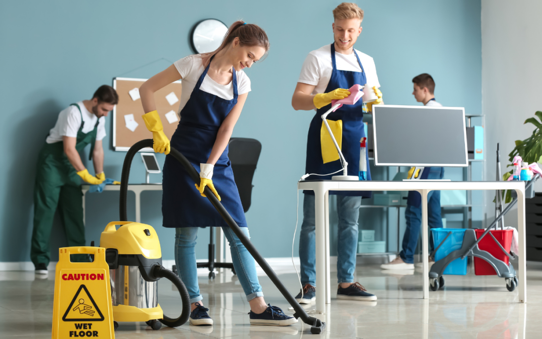 What Does a Commercial Cleaner Do? A Complete Guide to Their Role and Services