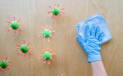 Disinfection vs. Cleaning: What is the Difference and Why It Matters