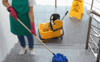 Is Commercial Cleaning the Same as Office Cleaning?