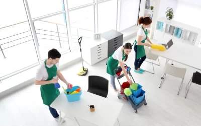 What Makes a Cleaning Company “Professional”? Credentials, Training & Red Flags
